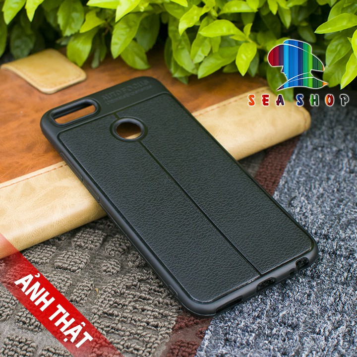 Xiaomi Mi5X/ Mi A1_ Ốp dẻo vân da sần chống sốc Autofocus