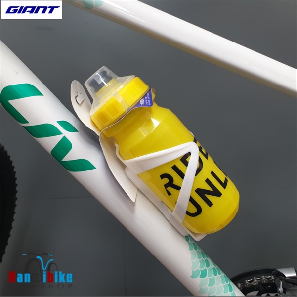 Bình nước xe đạp Giant Ne Ride Unleashed màu Vàng