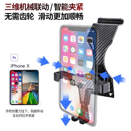 Giá Đỡ Điện Thoại Gắn Lỗ Thông Gió Xe Hơi BENZ W205 AMG W213 W177 E300 GLC CLA | BigBuy360 - bigbuy360.vn