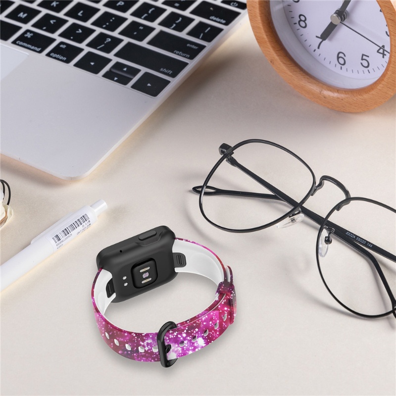 Dây đeo silicon thay thế cho đồng hồ thông minh Redmi Watch 2 Lite