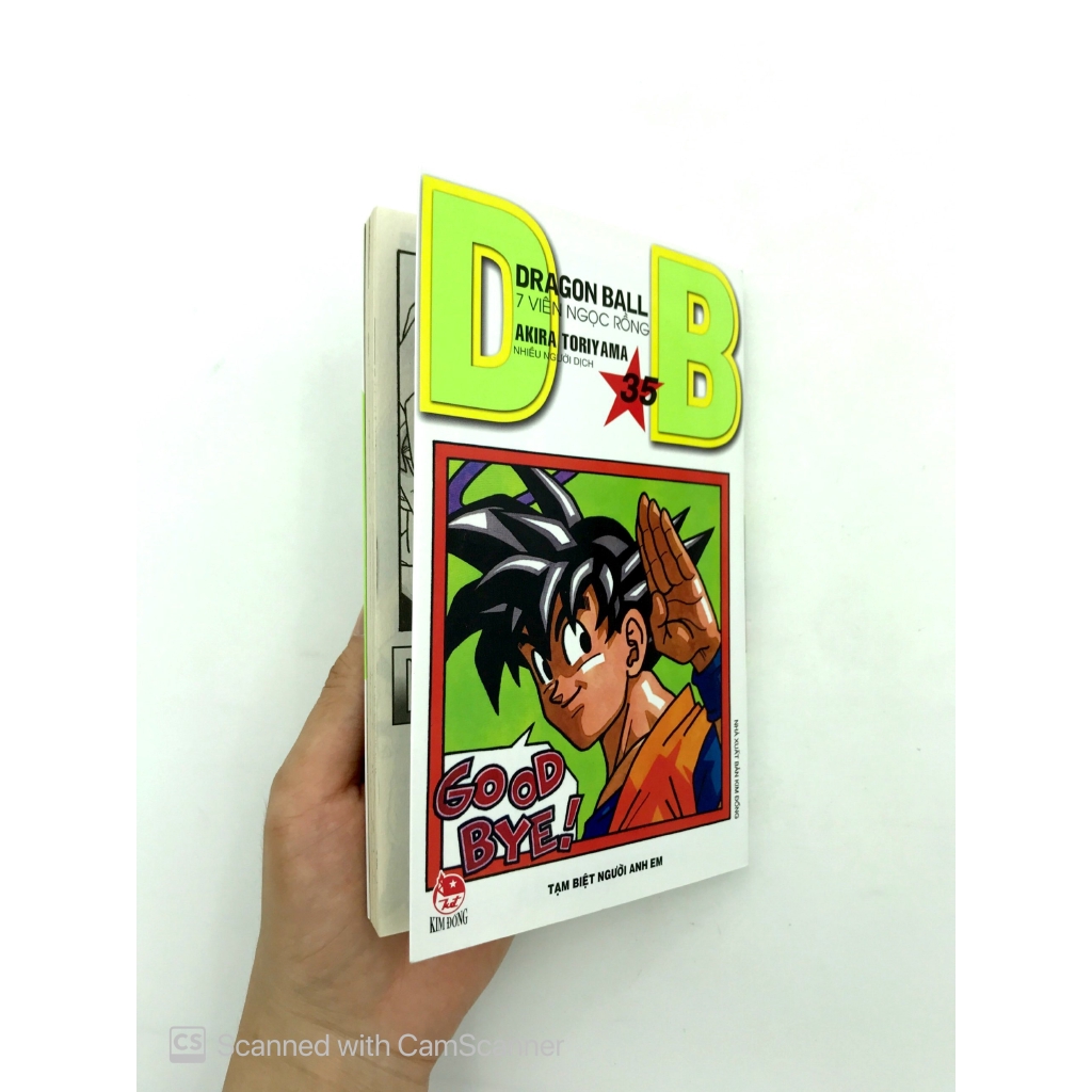 Sách - Dragon Ball - 7 Viên Ngọc Rồng Tập 35: Tạm Biệt Người Anh Em (Tái Bản 2019)