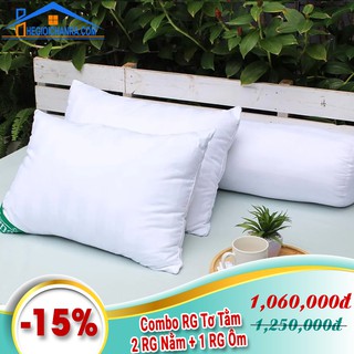 Combo Ruột Gối Tơ Tằm Edena
