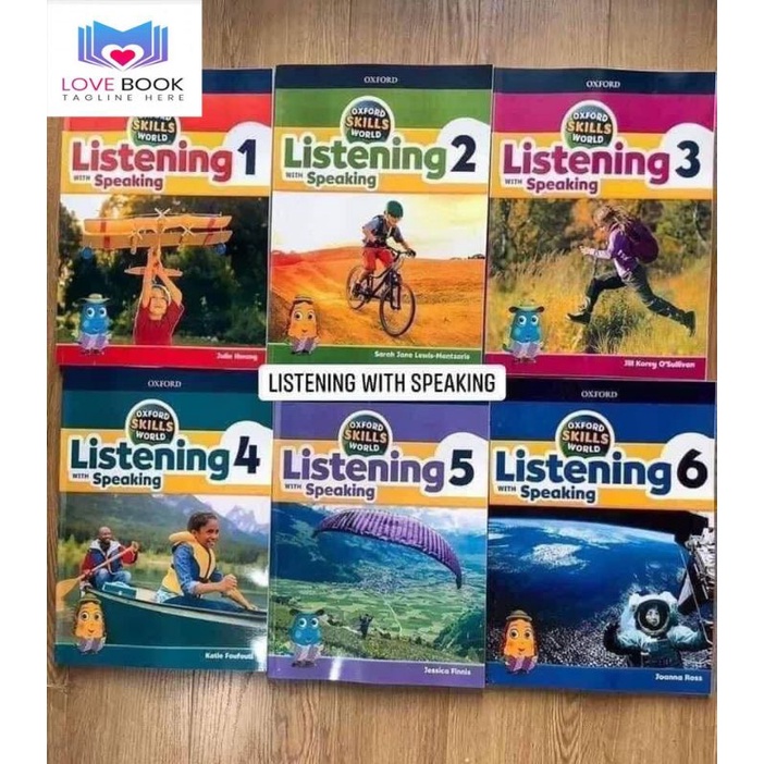 Bản đẹp - Nghe nói kết hợp (Listening And Speaking oxford skills world)