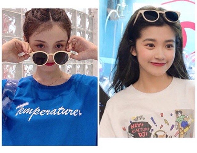 Kính mắt uzllang hot hit nhiều màu mua sll 7k | BigBuy360 - bigbuy360.vn