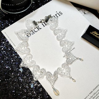 Choker ren tim - D393