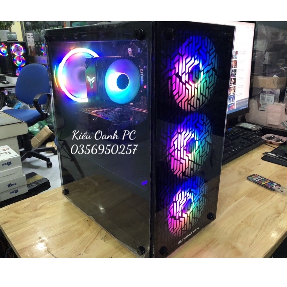 Vỏ máy tính (Vỏ case) Xigmatek NYC Premium Gaming M-ATX - Mới Chính Hãng Mai Hoàng