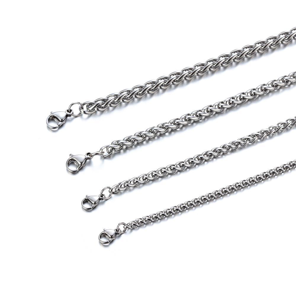 Eutus Dây Chuyền Lúa Mì Bện Thời Trang|Vòng Cổ Choker Nhiều Màu Sắc Phong Cách Gothic Punk