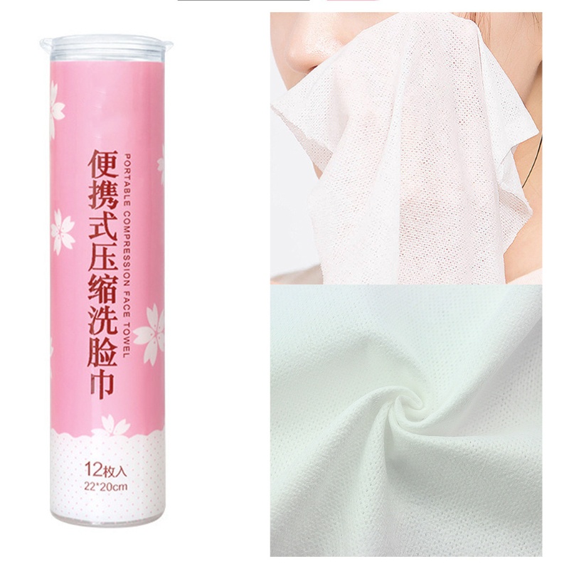 XIXI Set 12 khăn nén cotton sử dụng một lần tiện lợi khi đi du lịch
 | BigBuy360 - bigbuy360.vn