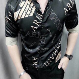 Áo sơ mi phi lụa