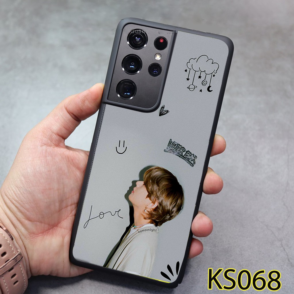 Ốp Samsung S21 - S21 FE -  S21 PLUS - S21 Ultra - Ốp lưng Samsung in hình nhóm nhạc BŤŠ