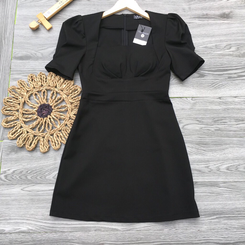 Váy thiết kế kaki siêu xinh dáng xuông co dãn thỏe mái | BigBuy360 - bigbuy360.vn