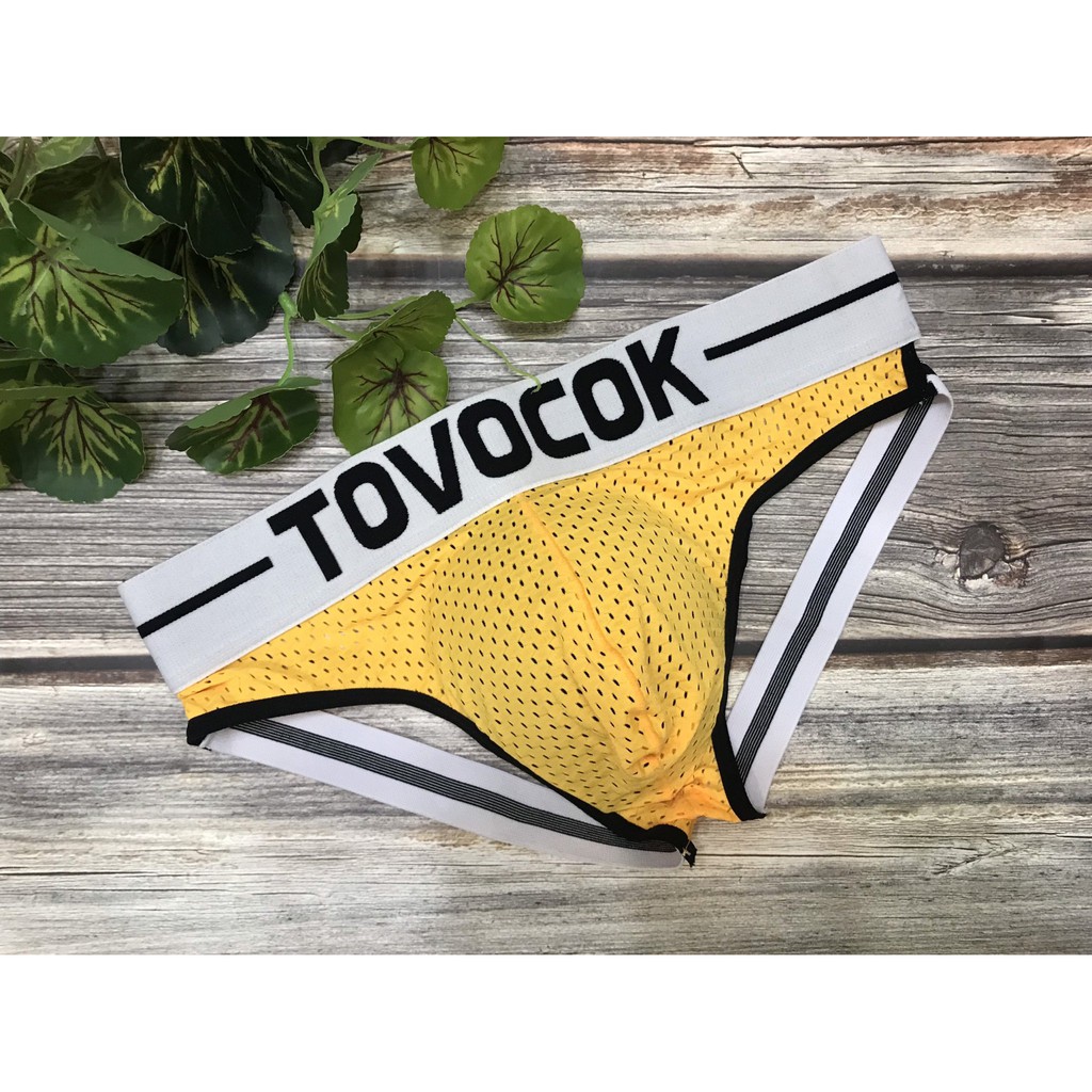 [free ship 50k + che tên đơn hàng] QUẦN LÓT NAM DÂY LƯỚI CAO CẤP (HÌNH THẬT)