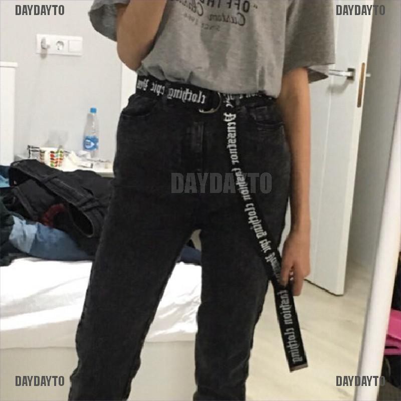 Thắt lưng canvas khóa chữ D bằng nylon canvas 130cm chất lượng cao