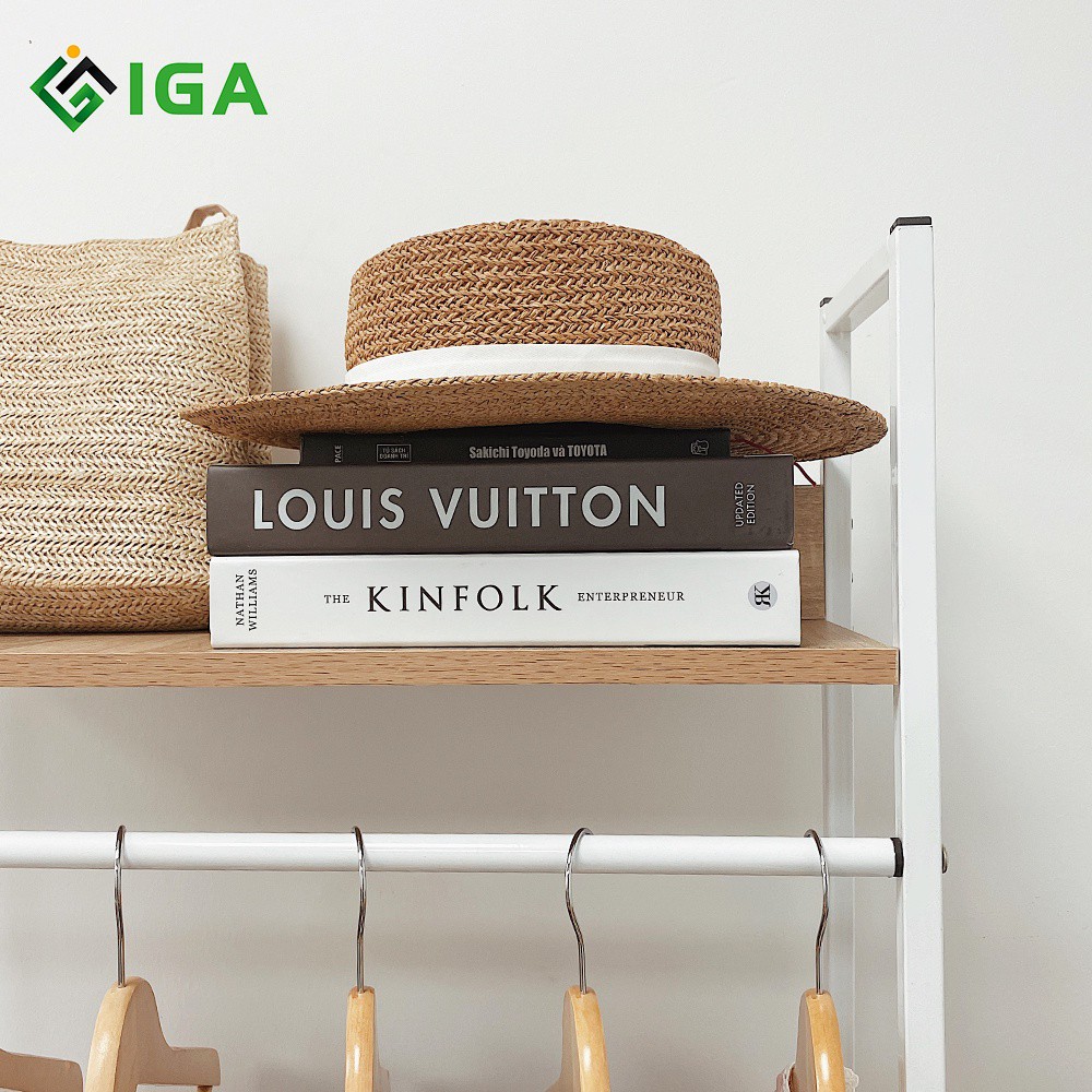 Giá Treo Đa Năng Lim Phong Cách Hiện Đại Chính Hãng IGA - GM13