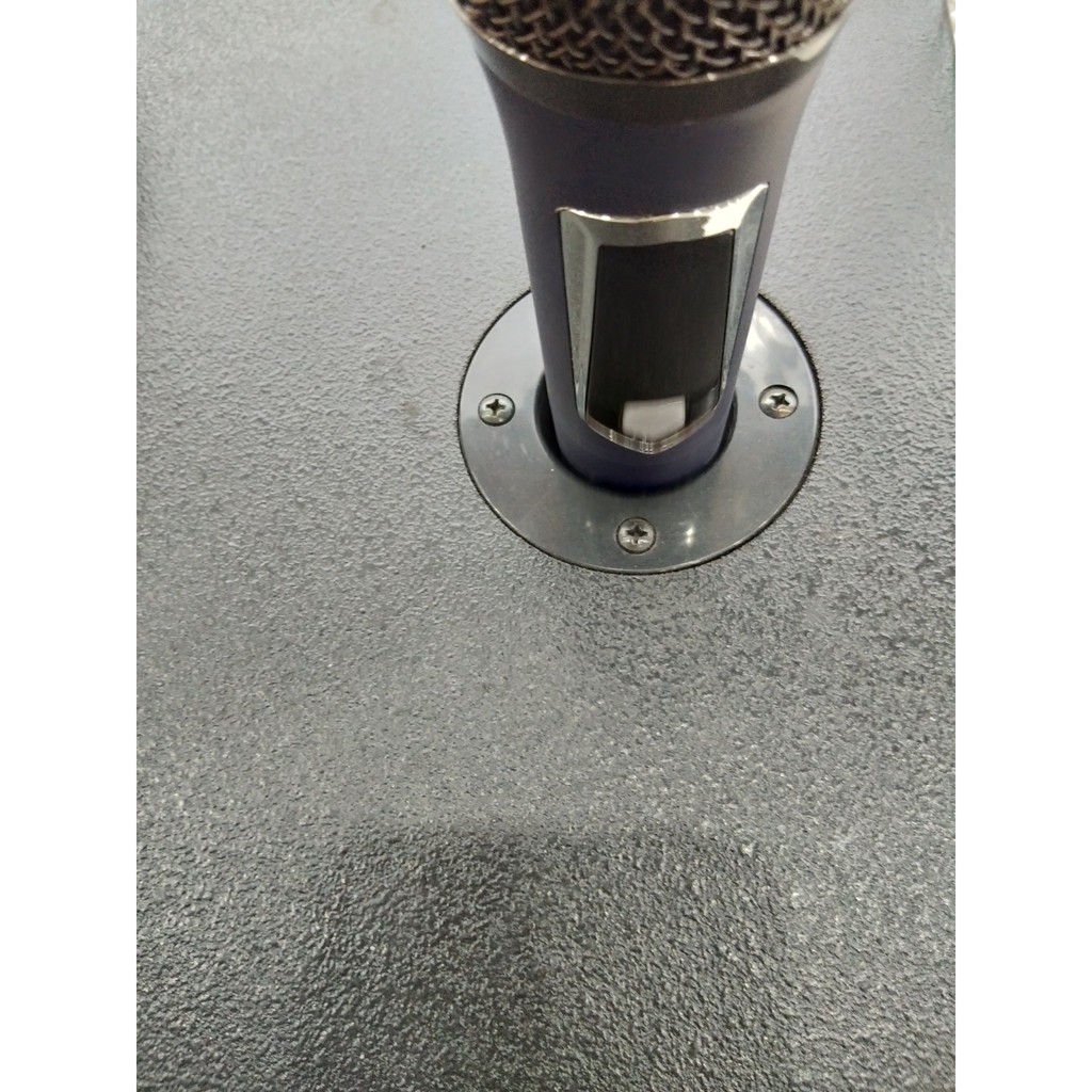 Ống đựng Micro loa kéo 10 cái Audio Châu Gia