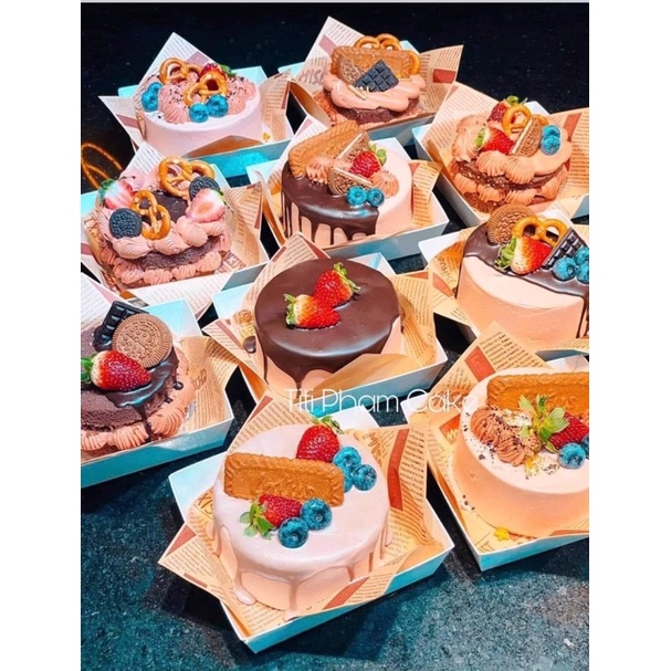 50 Giấy lót bánh  28*38cm