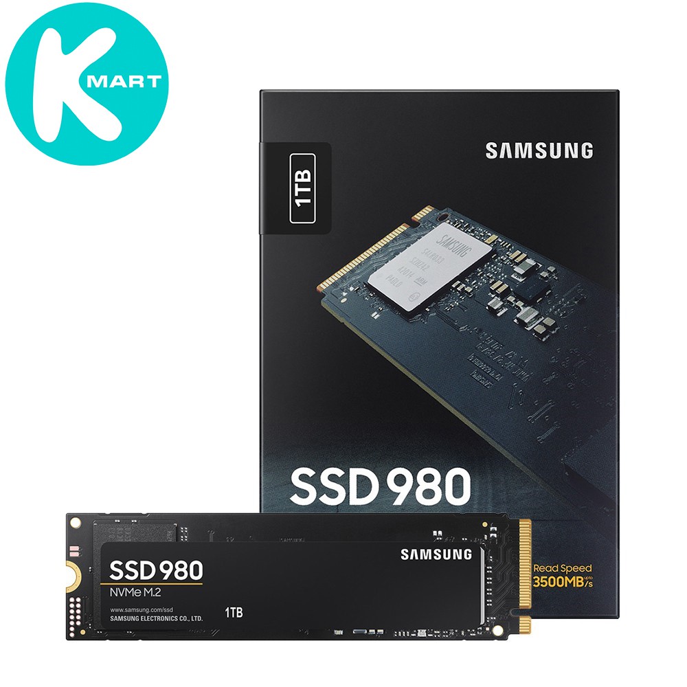 Ổ cứng SSD Samsung 980 PCIe 3.0 NVMe M.2 1TB MZ-V8V1T0BW - Hàng Chính Hãng