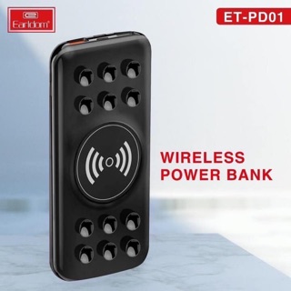 Sạc dự phòng Earldom PD01 10000mAh