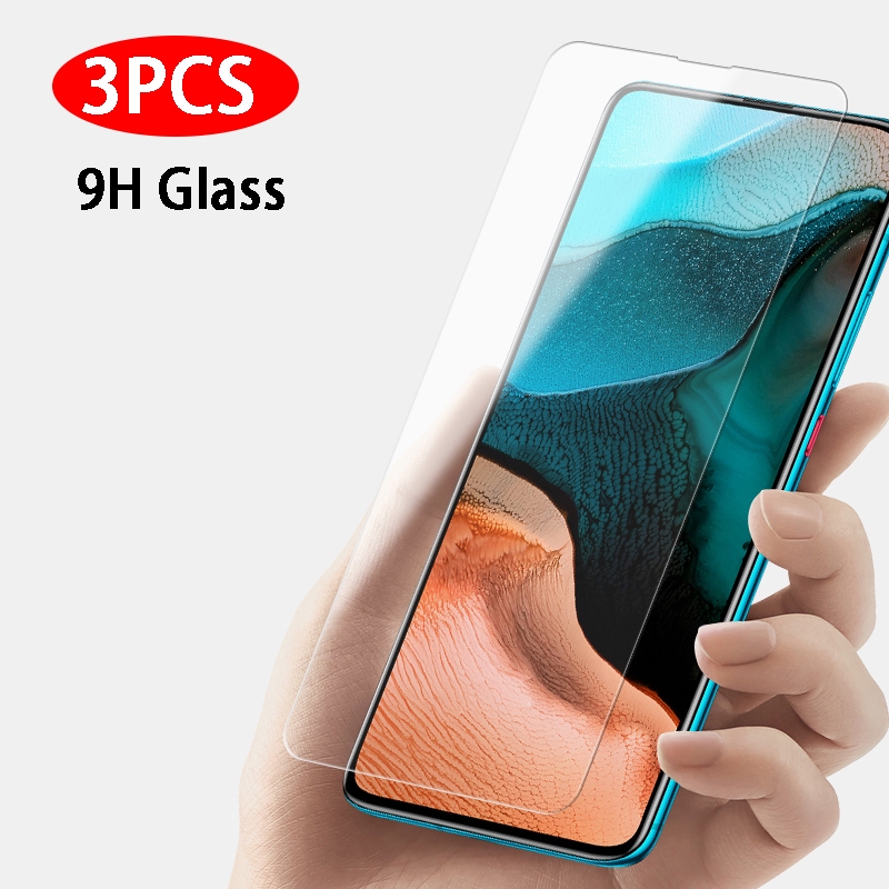 Set 3 Kính Cường Lực 9h An Toàn Cho Xiaomi Mi 9t 8se Redmi 9