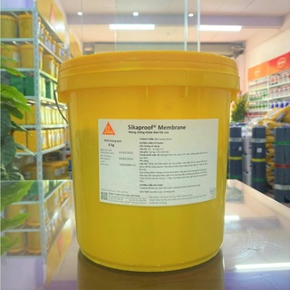 Màng chống thấm đàn hồi dạng lỏng gốc bitum Sika proof Membrane 6kg