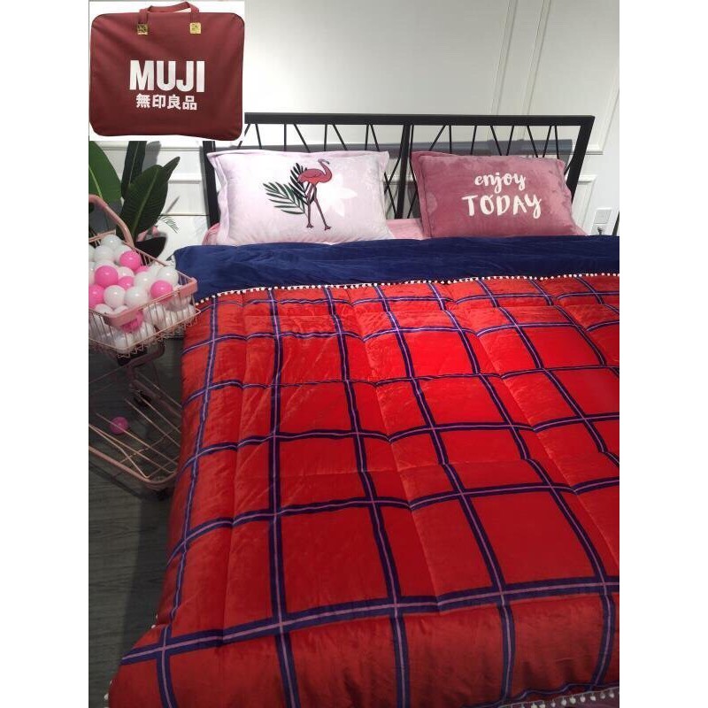 chăn muji 4kg