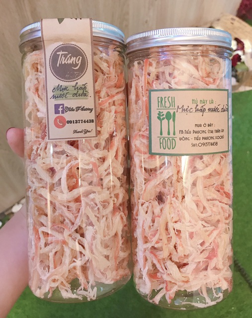 SIÊU NGON Khô mực hấp nước dừa tẩm vị kèm tương cay | BigBuy360 - bigbuy360.vn