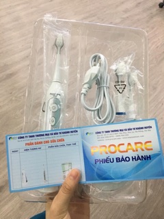 (Tặng bàn chải trẻ em ) Bàn chải điện procare