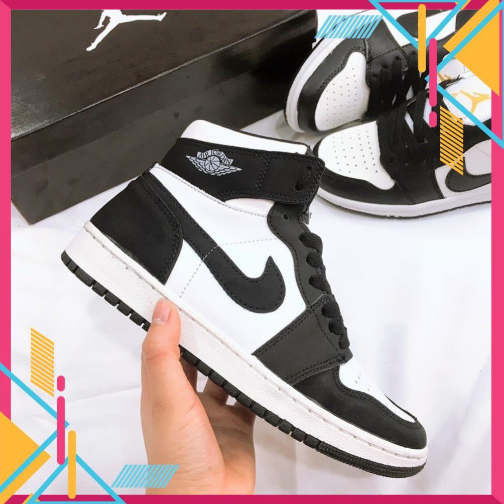 Giày Sneaker 𝐍𝐈𝐊𝐄 AIR 𝐉𝐎𝐑𝐃𝐀𝐍 𝟏 Đen Trắng Cao Cấp Full Size Nam Nữ