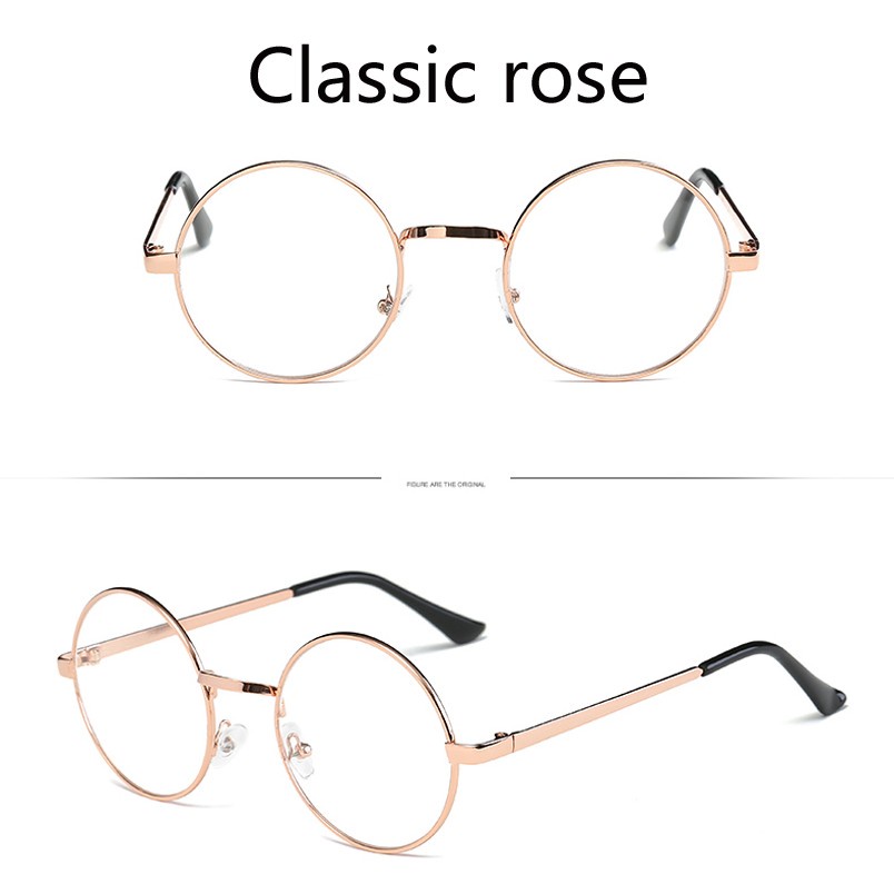 RUISIMO Mắt Kính Gọng Tròn Phong Cách Harry Potter Cho Nam Và Nữ