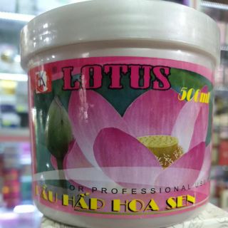 DẦU HẤP DƯỠNG TÓC TINH CHẤT HOA SEN 1000ML