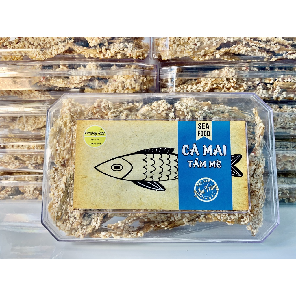 500GR CÁ MAI TẨM MÈ ĐẶC SẢN NHA TRANG