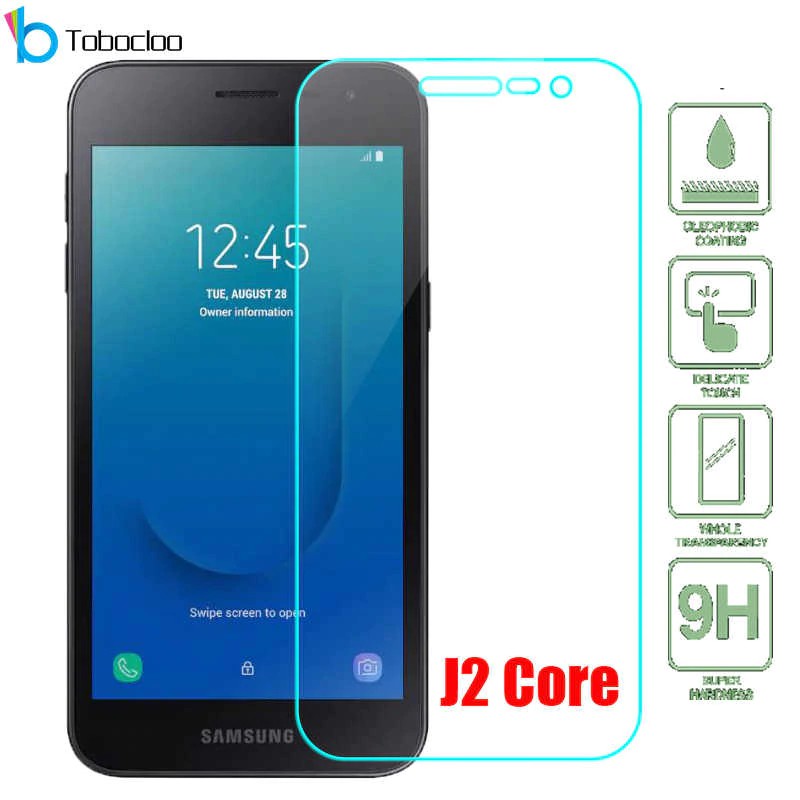 Combo 3 Kính cường lực Samsung J2 Core Trong suốt - Tặng keo chống hở mép / Giá Rẻ