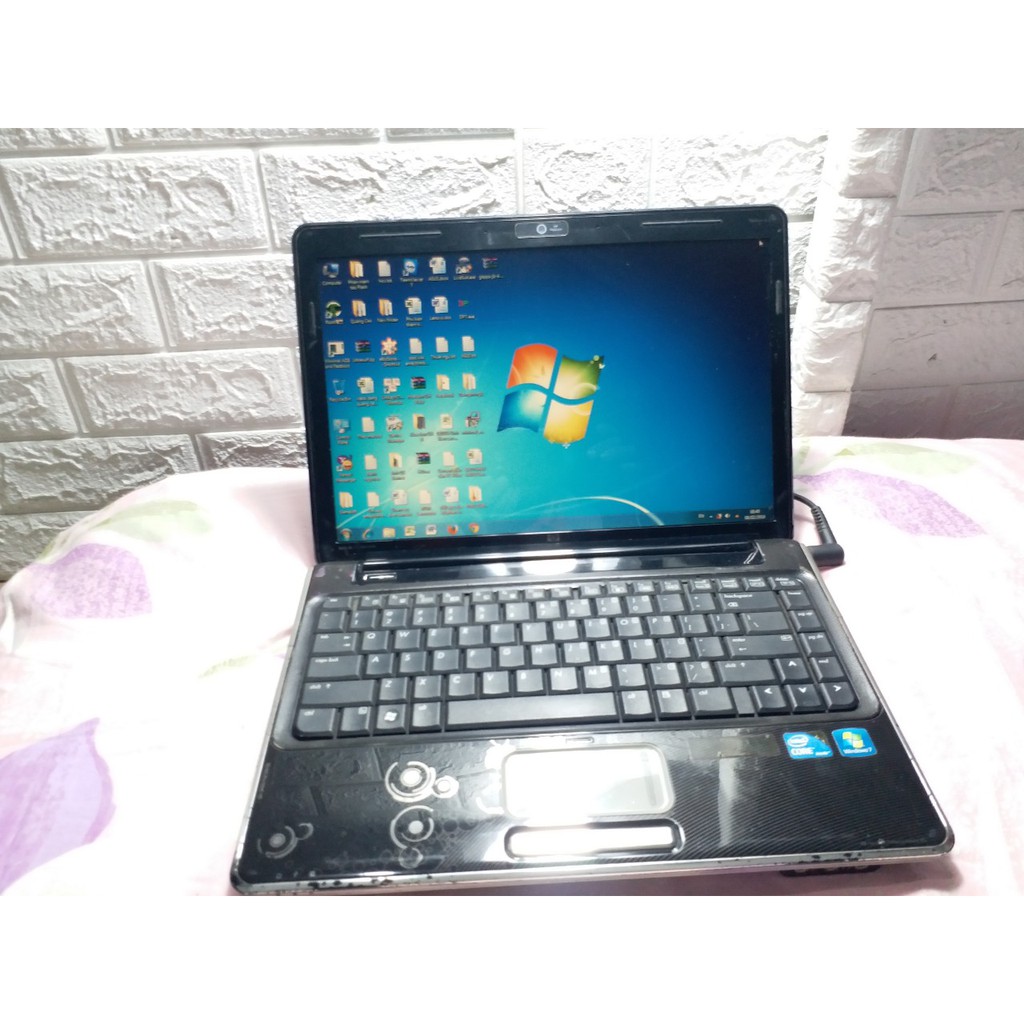 Laptop HP dv4 core i3 hàng văn phòng,học tập rất tốt | WebRaoVat - webraovat.net.vn