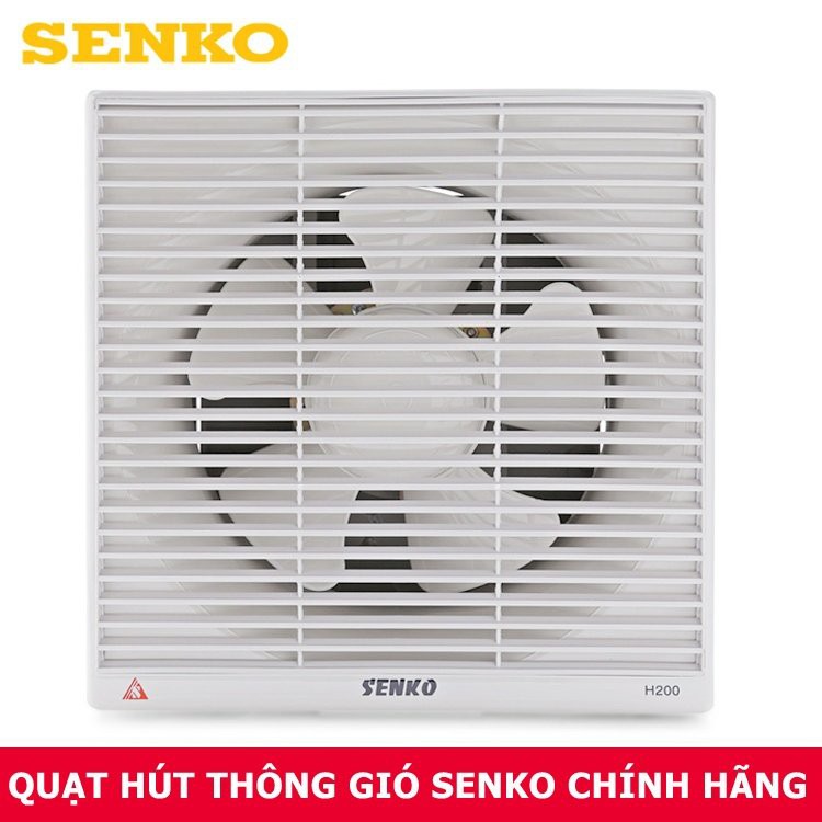 [Freeship toàn quốc từ 50k] QUẠT HÚT TƯỜNG SENKO H200