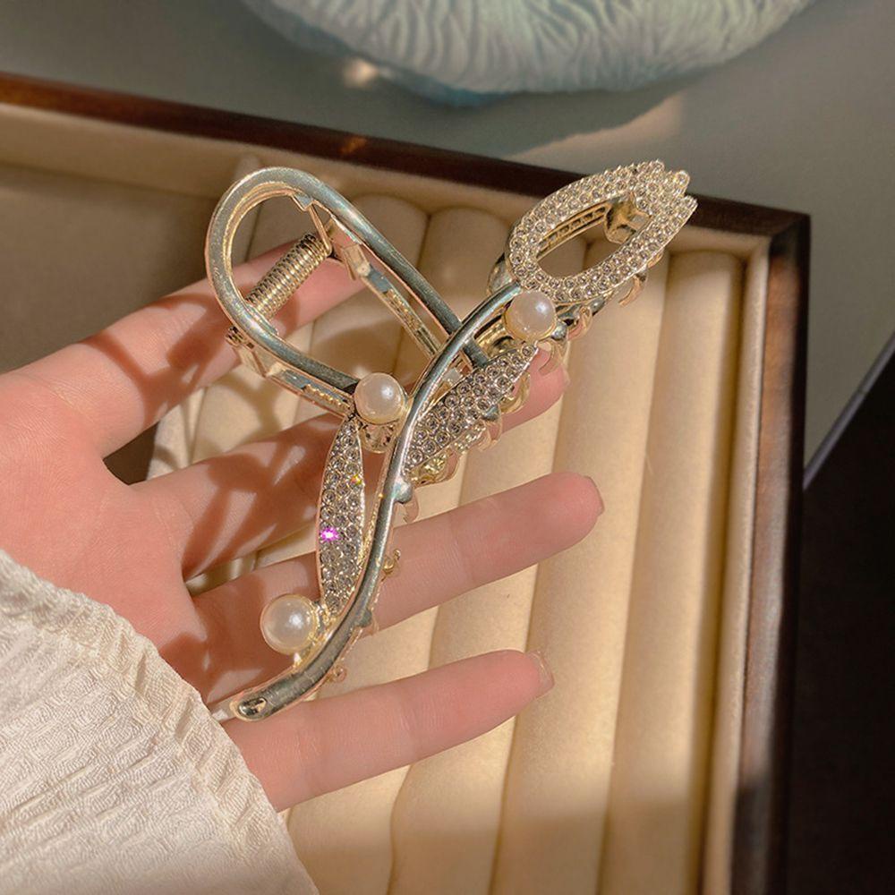 Kẹp Tóc Hình Hoa Tulip Bằng Hợp Kim Đơn Giản Thanh Lịch Cho Nữ