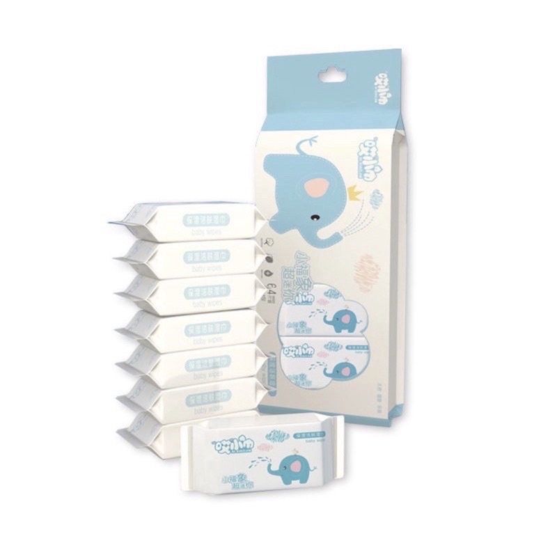 Khăn ướt mini bỏ túi nhỏ gọn tiện lợi