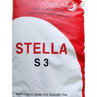 Thức ăn cá koi, ba đuôi, cá cảnh, cá kiểng STELLA đủ size