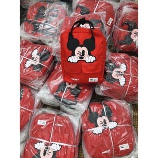 Balo Mickey Zara xuất xịn cho bé (hàng có sẵn)