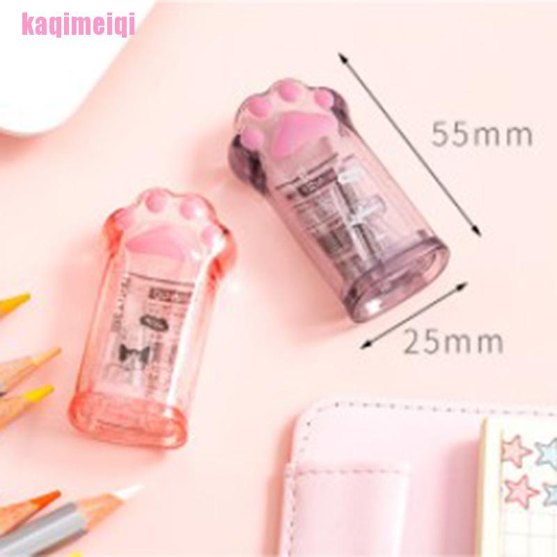 Gọt Bút Chì Hình Dấu Chân Mèo Dễ Thương