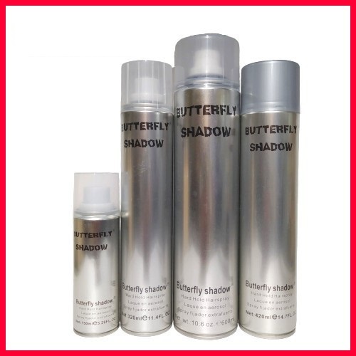 Gôm xịt giữ nếp tóc Butterfly Shadow hàng xịn chính hãng
