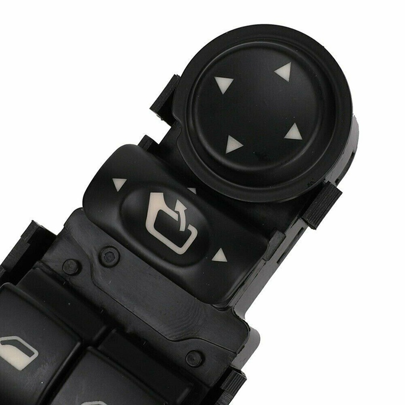Công Tắc Nâng Cửa Kính Xe Hơi 6554HQ100730140 Ốp Điện Thoại Thời Trang Cho Citroen C5 I and II C8