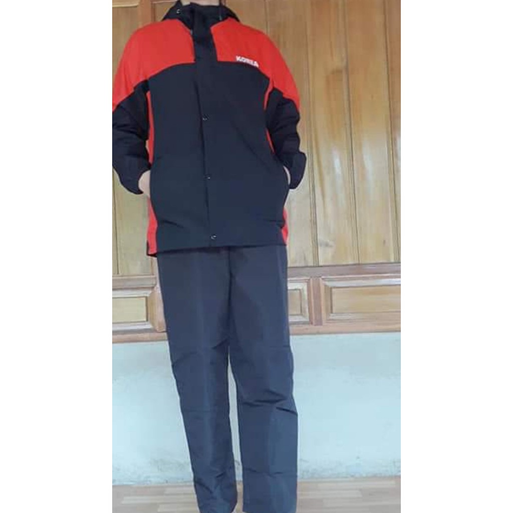 Áo mưa bộ 2 lớp chống thấm
