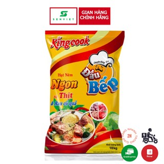 Hạt nêm kingcook đầu bếp bịch 10kg