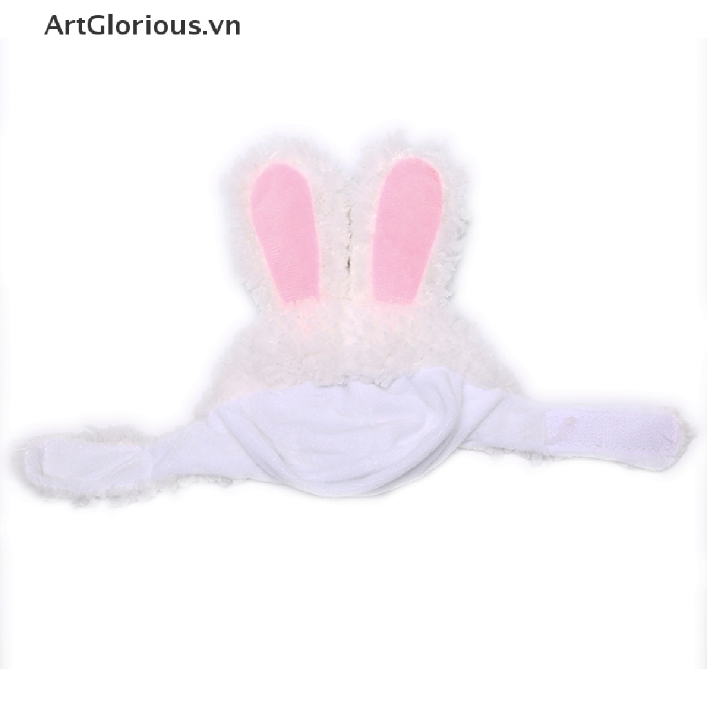 Mũ Tai Thỏ Hóa Trang Cho Thú Cưng