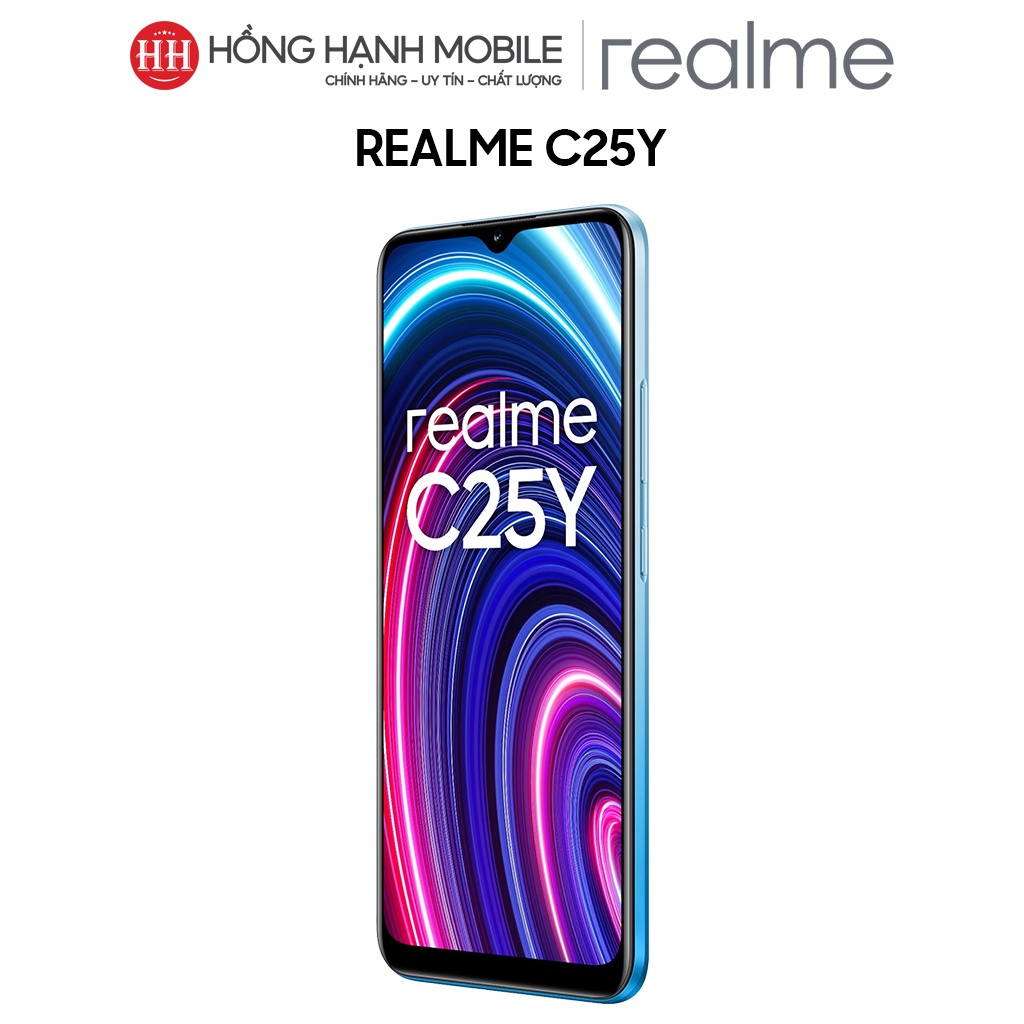 Điện Thoại Realme C25Y 4GB/128GB - Hàng Chính Hãng