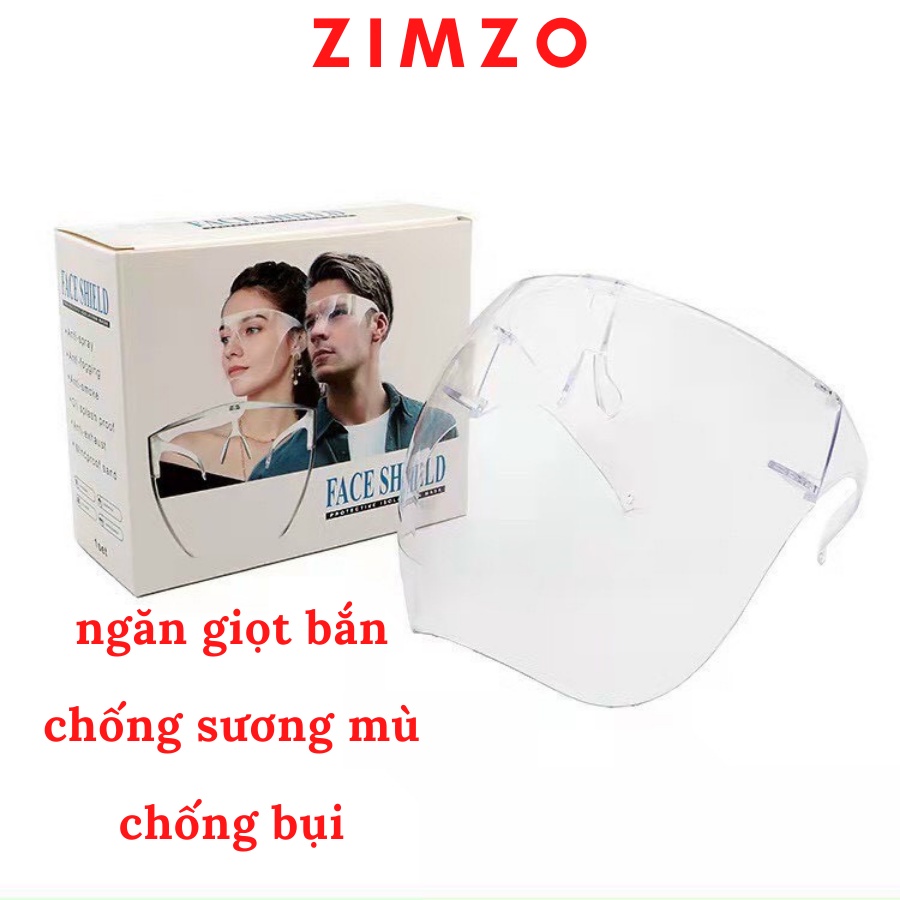 Kính đeo chống giọt bắn chống dịch