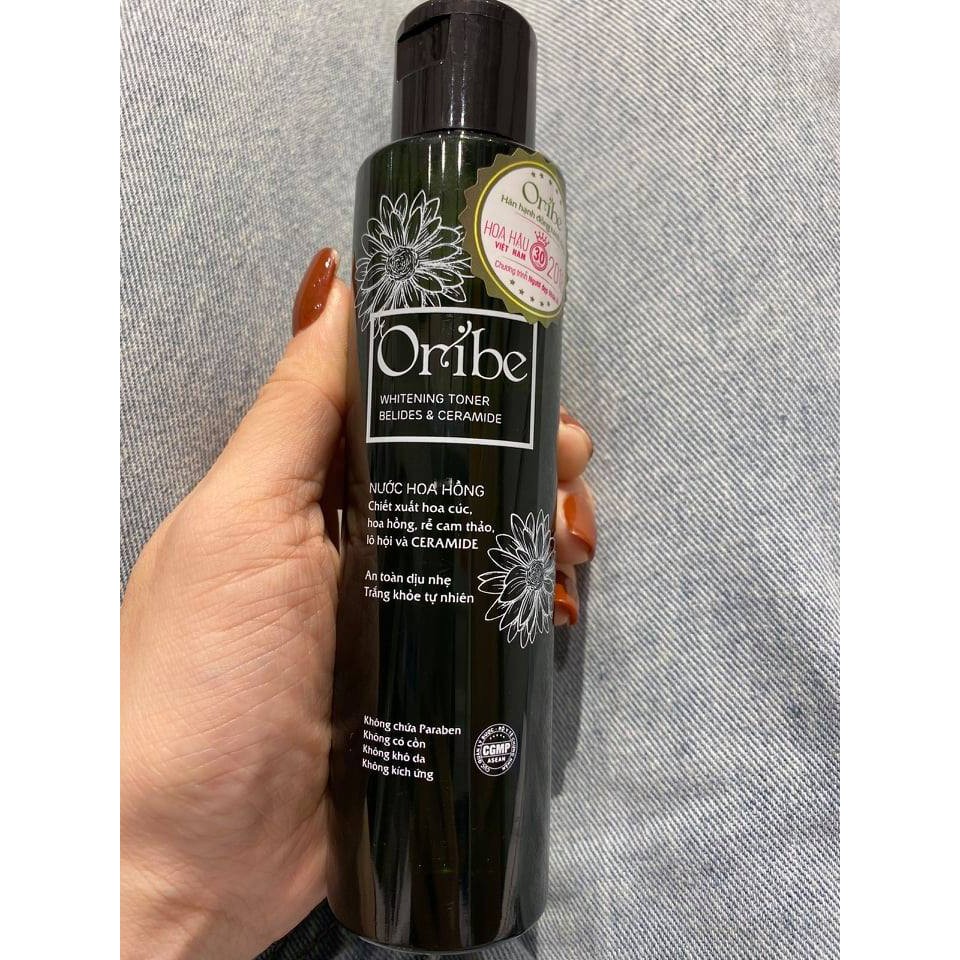 Nước Hoa Hồng Dưỡng Ẩm, Trắng Da Oribe 150ml