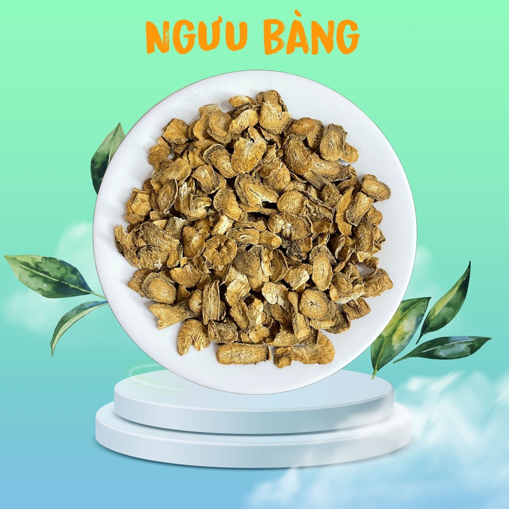 Ngưu bàng sấy khô 100g