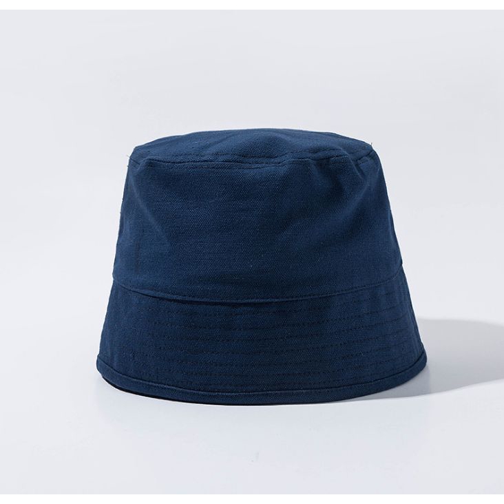 Nón Bucket Màu Trơn Phong Cách Retro Đường Phố