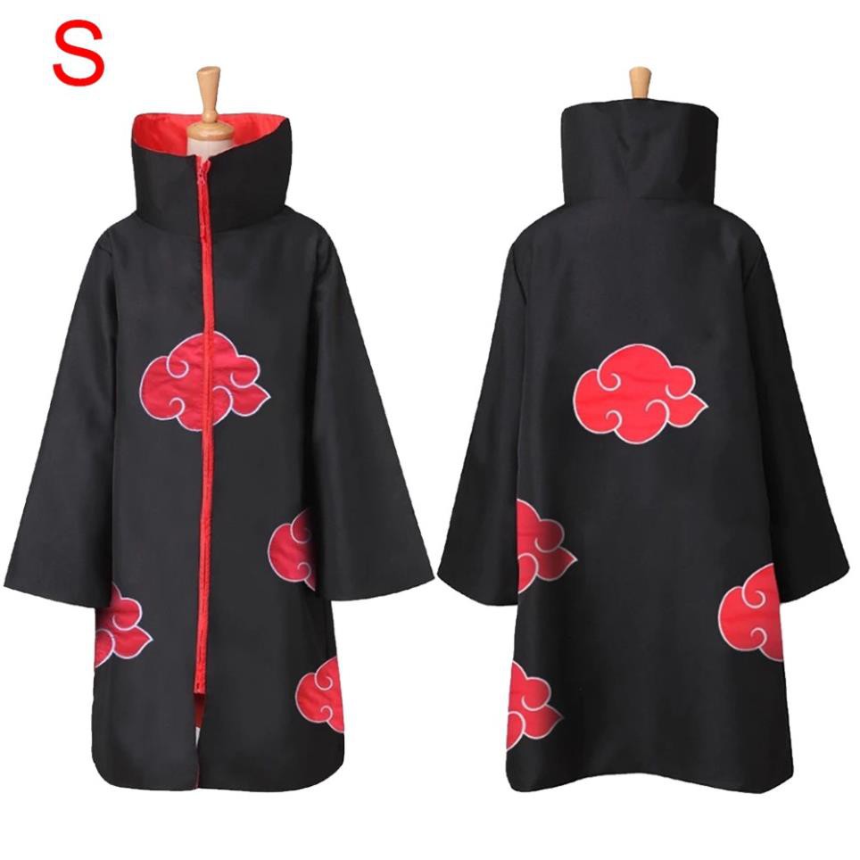 BÁN CHẠY - Áo choàng hóa trang nhân vật Naruto akatsuki uchiha itachi / gia tốt nhất